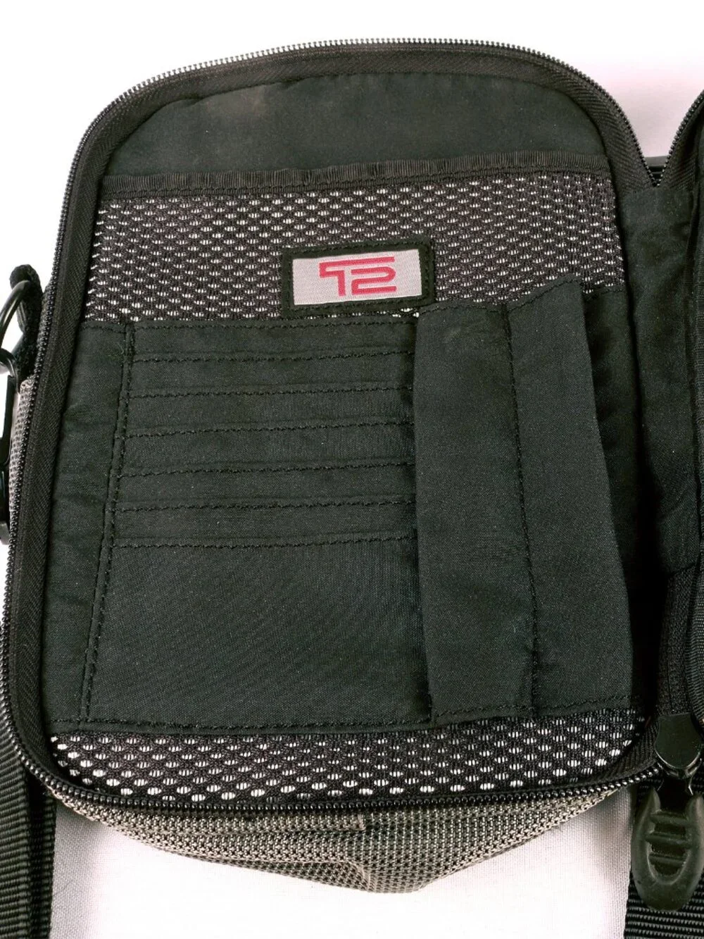 Tumi T2 Steel Green Charlton Organizer Tote 580PG Crossbody Bag